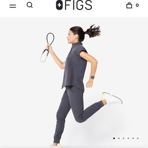 NWT Zamora Joggers in charcoal, Size Small Petite